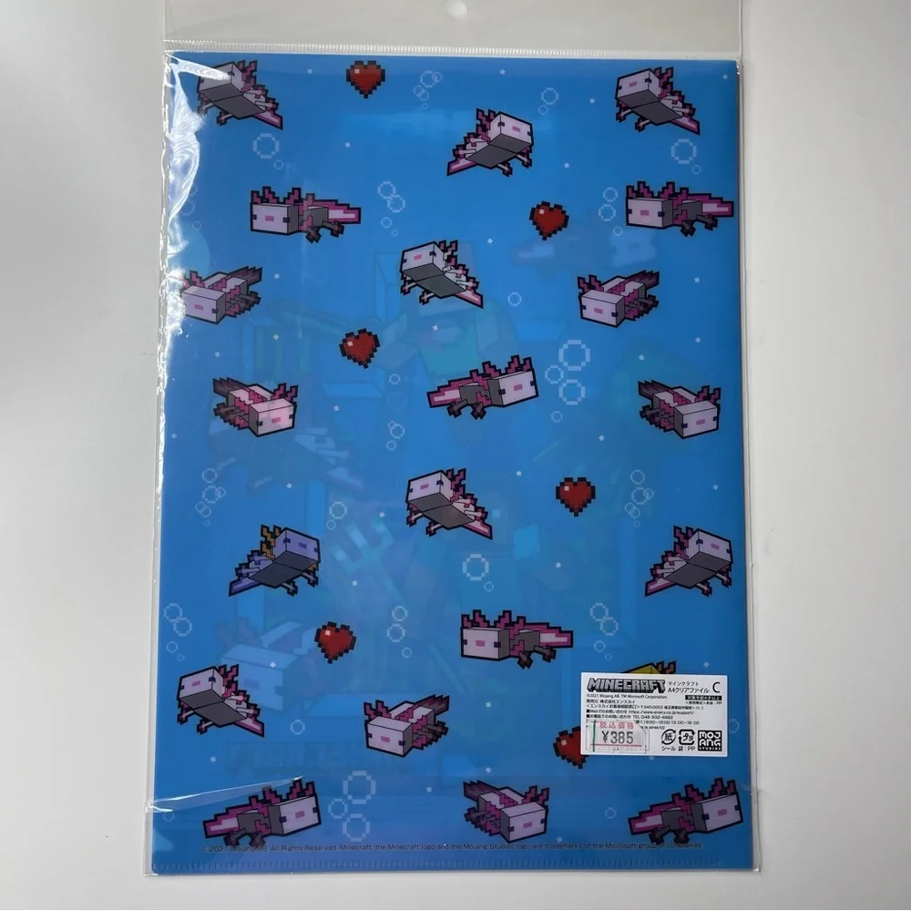 Minecraft new package